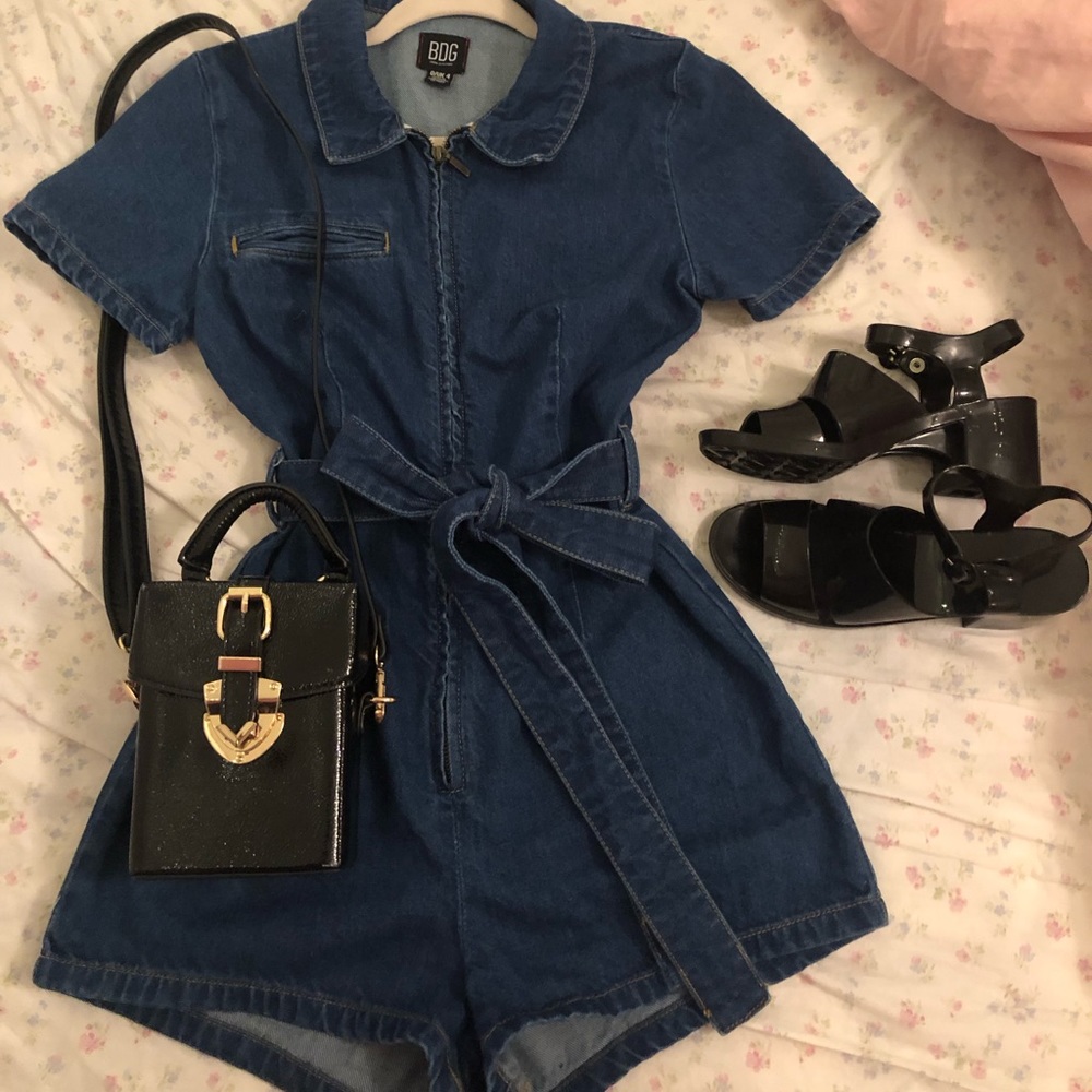 Urban Outfitters BDG Denim Romper